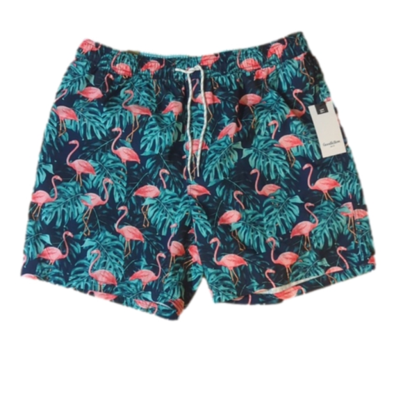 Goodfellow & Co Other - Nwt Goodfellow flamingo swim trunk